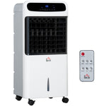 Mobile Air Cooler, Evaporative Ice Cooling Fan Humidifier