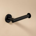 Paper Holder Without Cover Matt Black Architect Sp