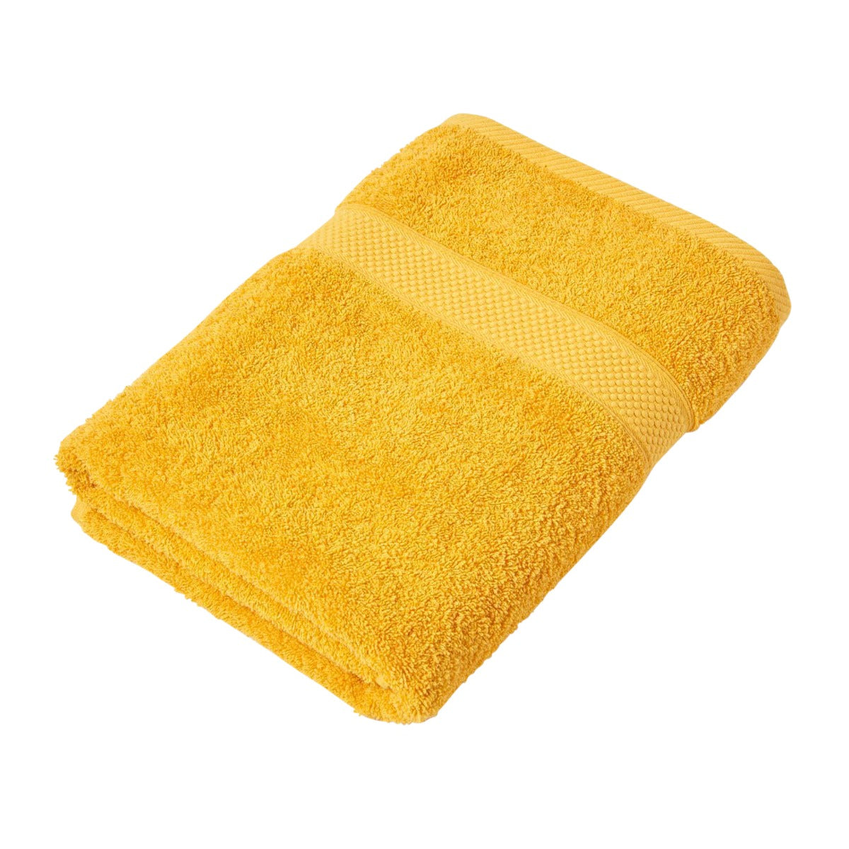 Turkish Cotton 500gsm Towel | Bath Sheet | Ochre
