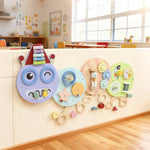 AIYAPLAY Caterpillar Busy Board, Sensory Wall Toy For Toddlers 3+