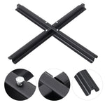 Metal Free Standing Parasol Cross Base