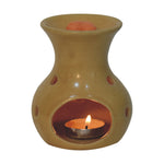 Taya Beige Wax Melter Set (summer)