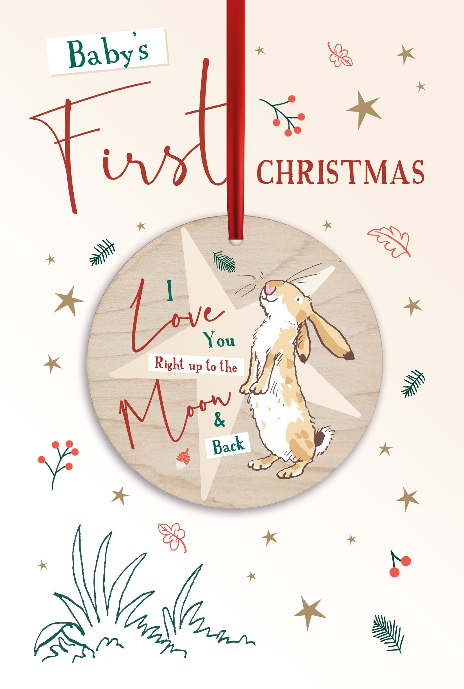 Bauble 1st Christmas Card Official Product