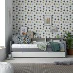 Tyler Guest Bed And Trundle With Spring Mattresses | Single | Grey