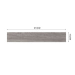 36pcs Rustic Style Wood Plank Pvc Flooring | Grey