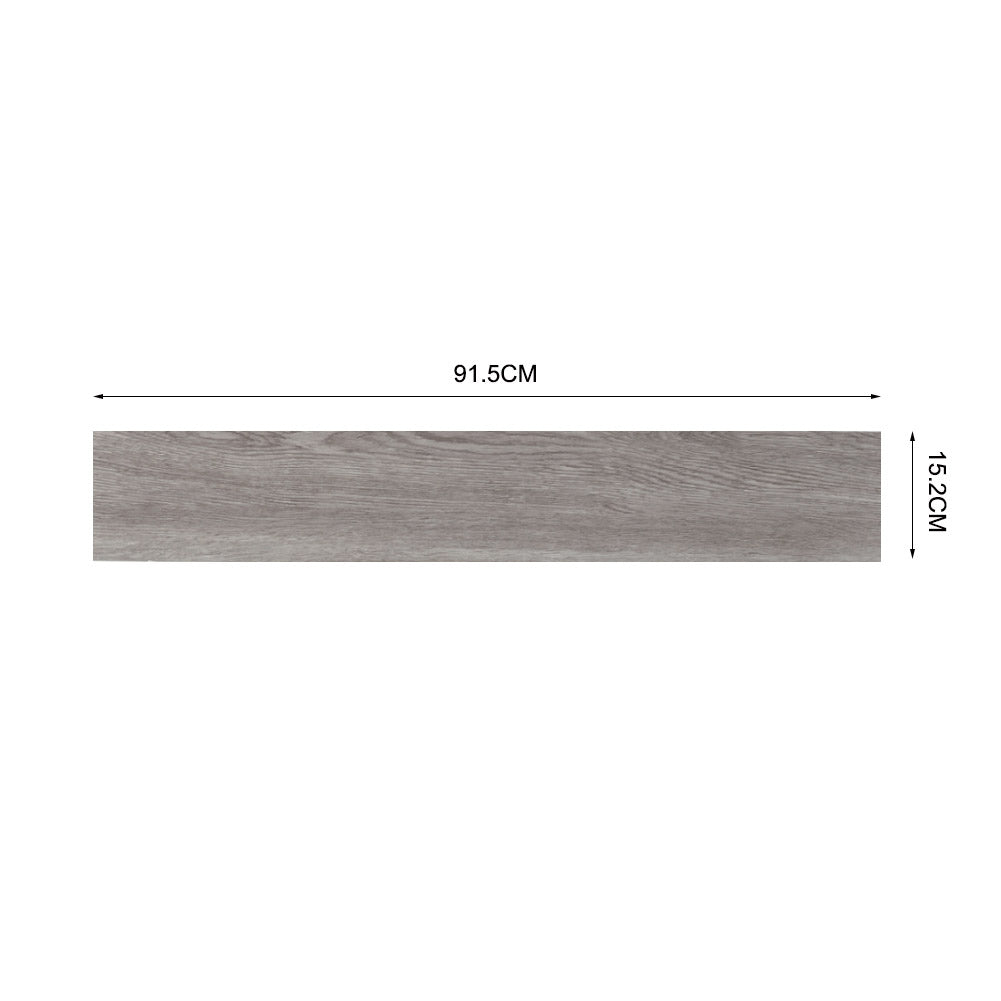 36pcs Rustic Style Wood Plank Pvc Flooring | Grey