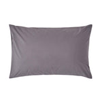Egyptian Cotton Housewife Pillowcase 200 Tc | 48 x 74cm | Dark Grey
