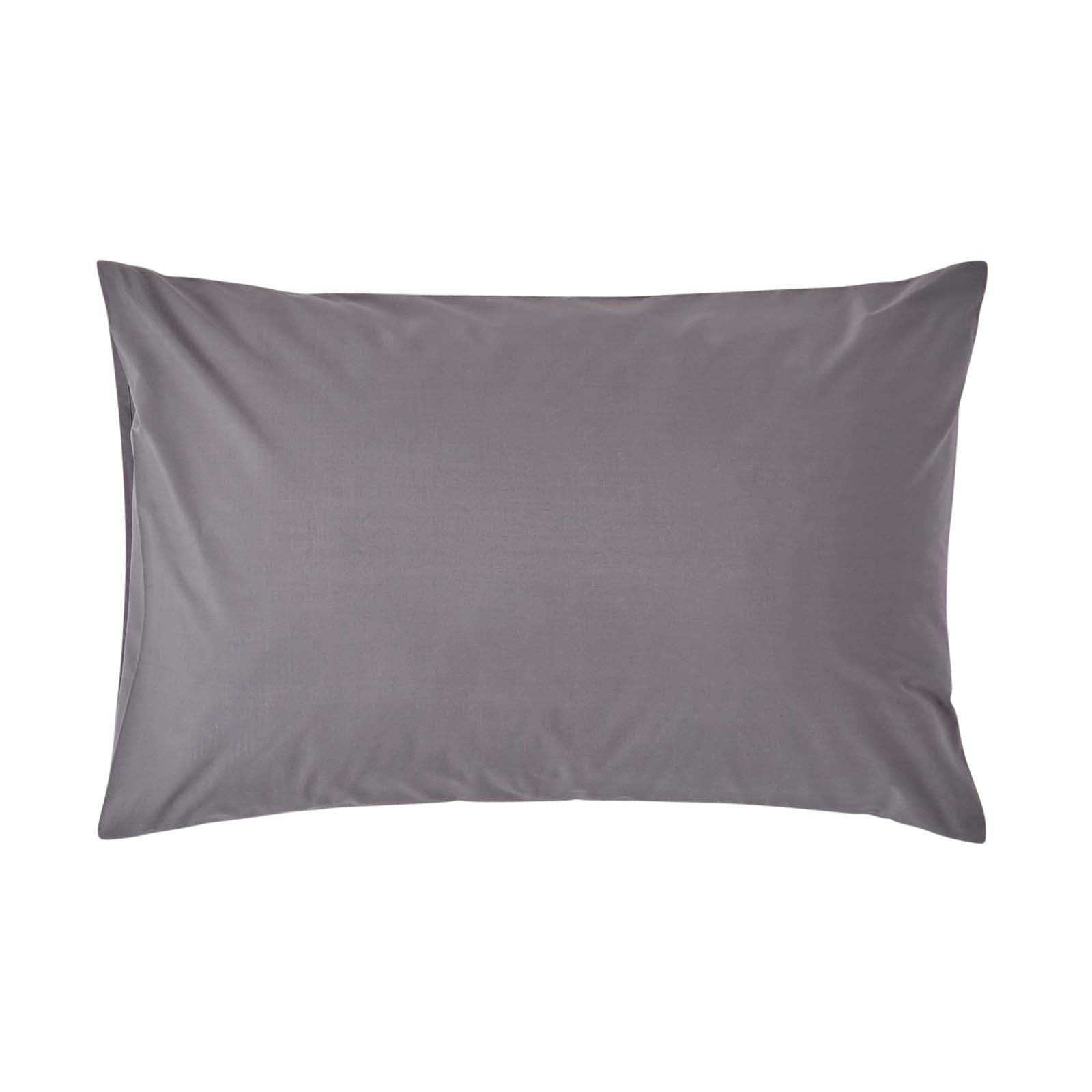 Egyptian Cotton Housewife Pillowcase 200 Tc | 48 x 74cm | Dark Grey