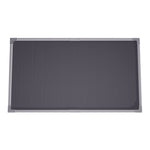 Outdoor Plastic Garden Storage Shed | Large | Light Grey