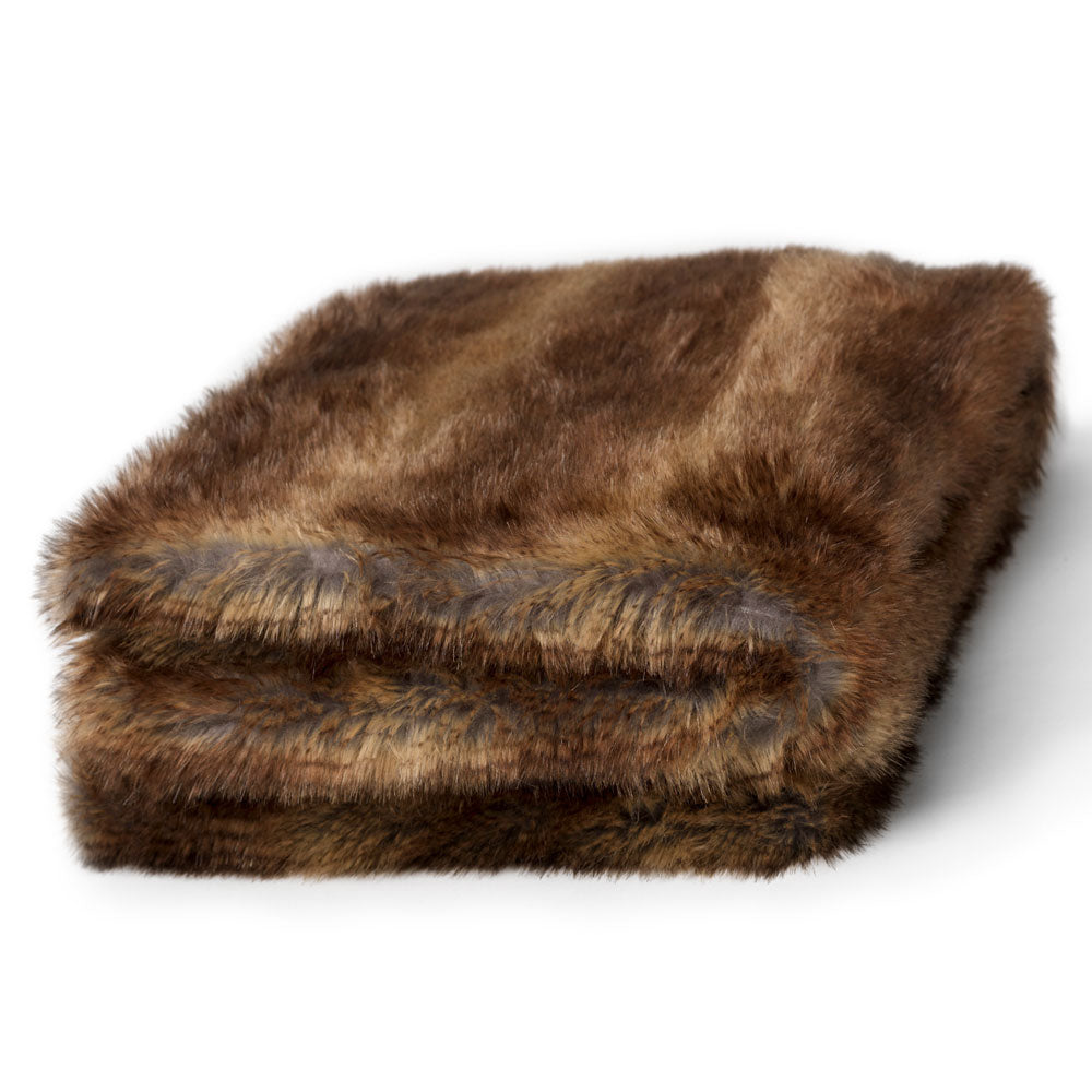 Natural Cream High Back Cushion Set | Brown