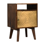 Solid Wood Zen Bedside