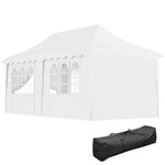 3x6m Pop Up Gazebo With Sides, Bag, Upf50+