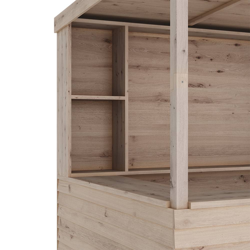 Garden Bar Drinks Shed Fully Quality Wooden Party Hut Serving Kiosk