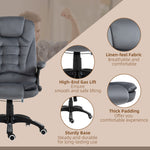 Reclining Chair Heating Massage 6-point