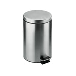 Bathroom Or Kitchen Bin 3l Silver Anti-corrosion Architect S+ Collection