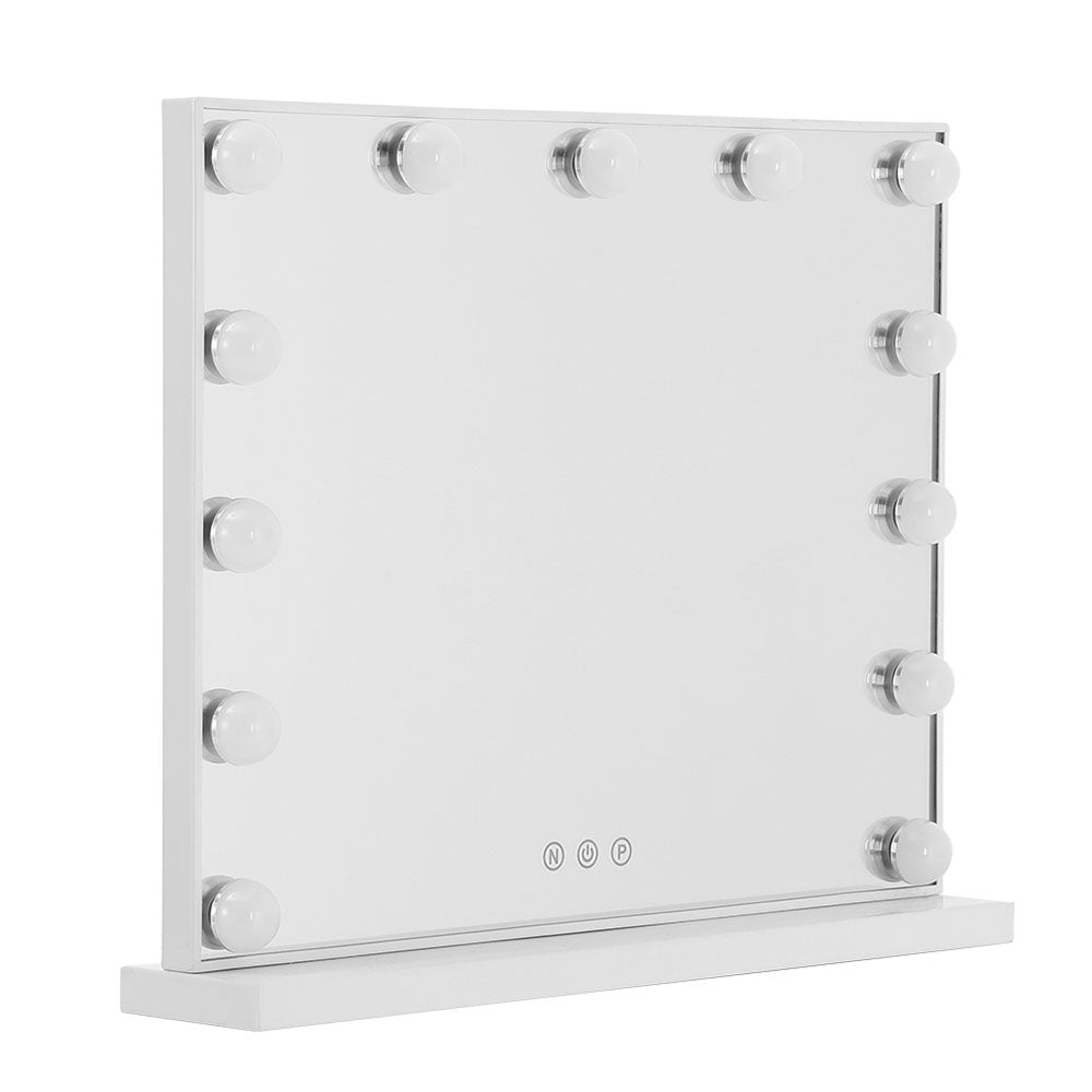 Touch Screen Control Tabletop Cosmetic Mirror For Bedroom