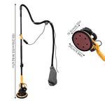 Electric Drywall Sander With Vacuum Dust Collection