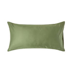 Organic Cotton Housewife Pillowcase 400 Tc | King Pillow Case | Moss Green