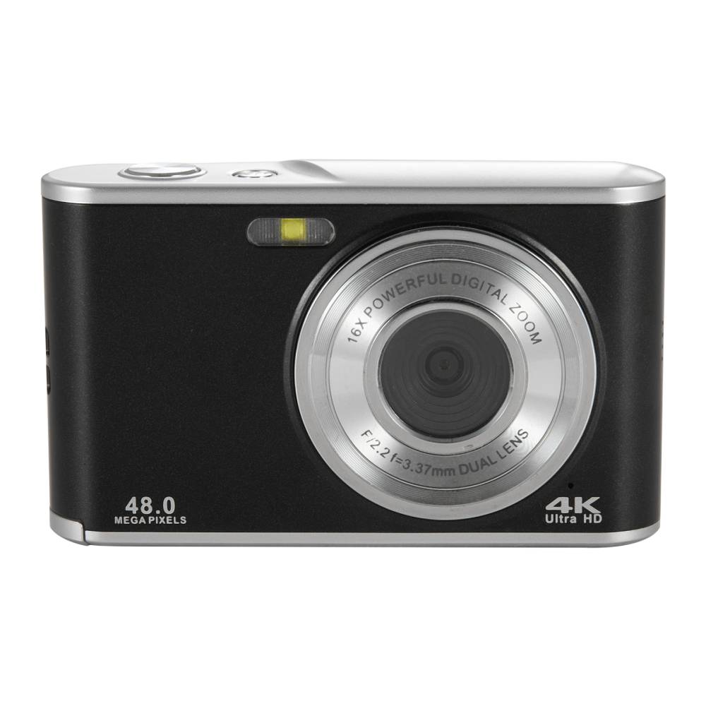 16x Zoom Dual Lens 4k Digital Camera With 32 Tf Card