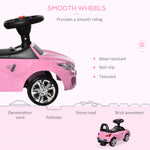 Ride On Car Baby Toddler Walker Foot To Floor Sliding Car Slider | Pink