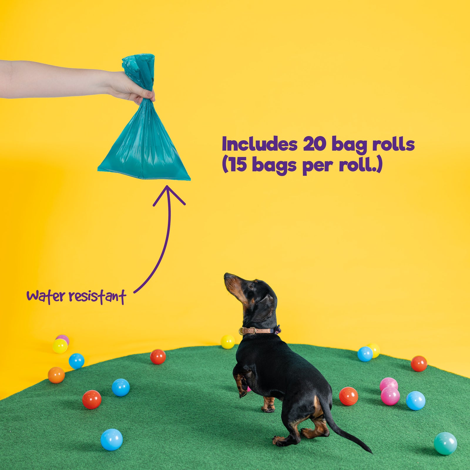 Dog Poop Bag Holder With 300 Bags