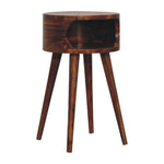Solid Wood Alina Open Honey Bedside