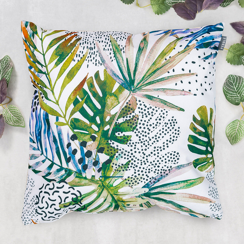 Stone Floral Cushion Set Of 2