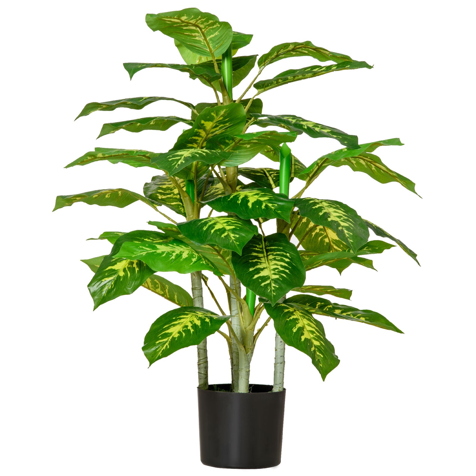 Artificial Evergreen Tree Fake Plant In Pot Decor | Small | Green
