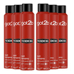 Mens Matt Hairspray With High Hold, Â€‹6 Pack Of 200ml