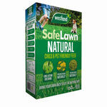 Safelawn 100% Natural Lawn Feed - Child & Pet Friendly | 1 x 80sqm