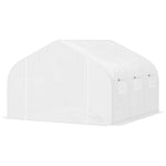 Walk-in Polytunnel Greenhouse 3.5x3x2m