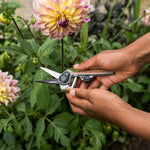 Garden Life Flower Snips, Lightweight Aluminium, Sk5 Steel Blade, 6mm Cutting Diameter | Single
