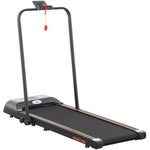 Foldable Walking Treadmill W/ Led Display | Orange
