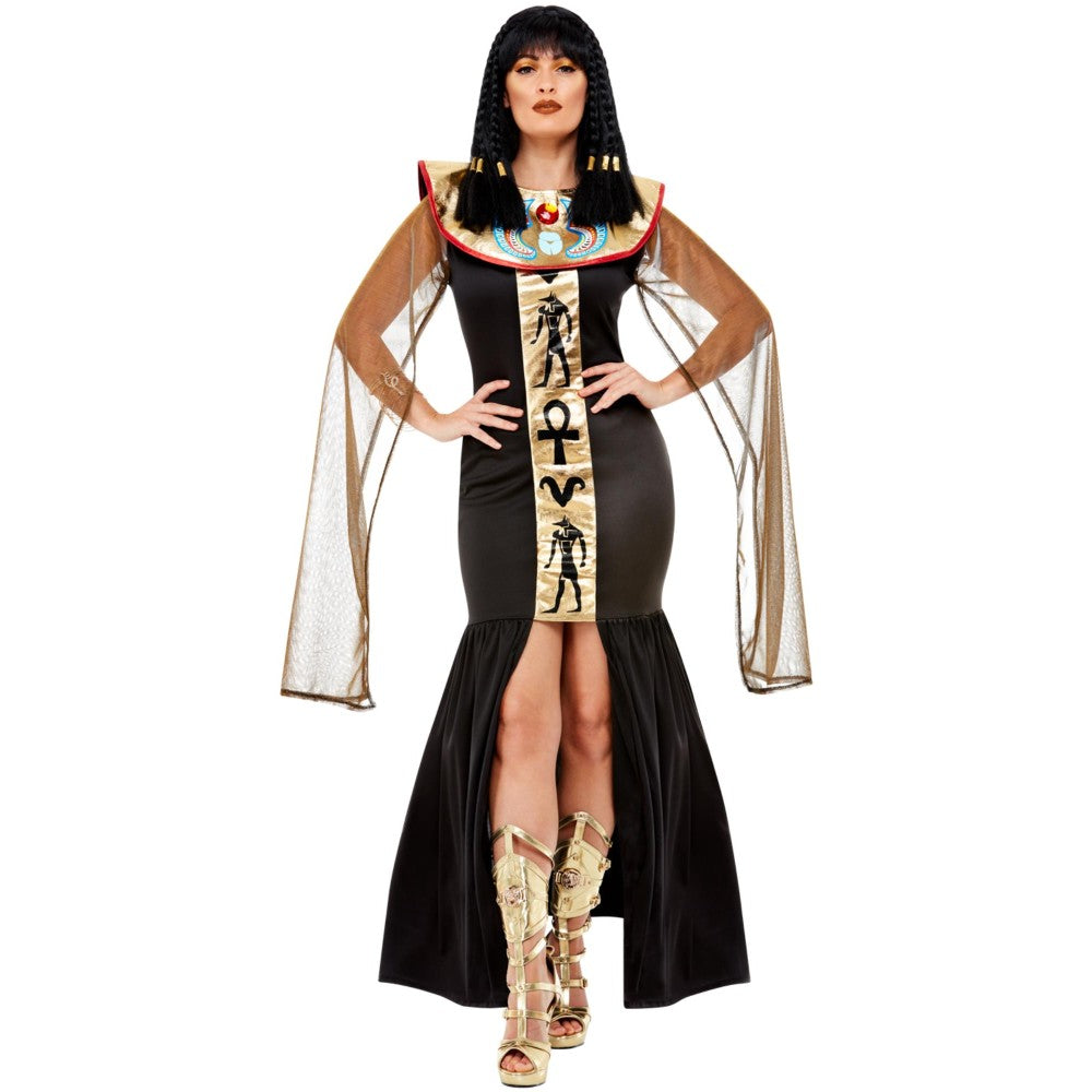 Black Egyptian Goddess Costume | Medium
