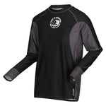 Mens Long-sleeved Rash Guard | Small | Black