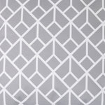 Art Deco Geometric Print Outdoor Cushion (set Of 4)
