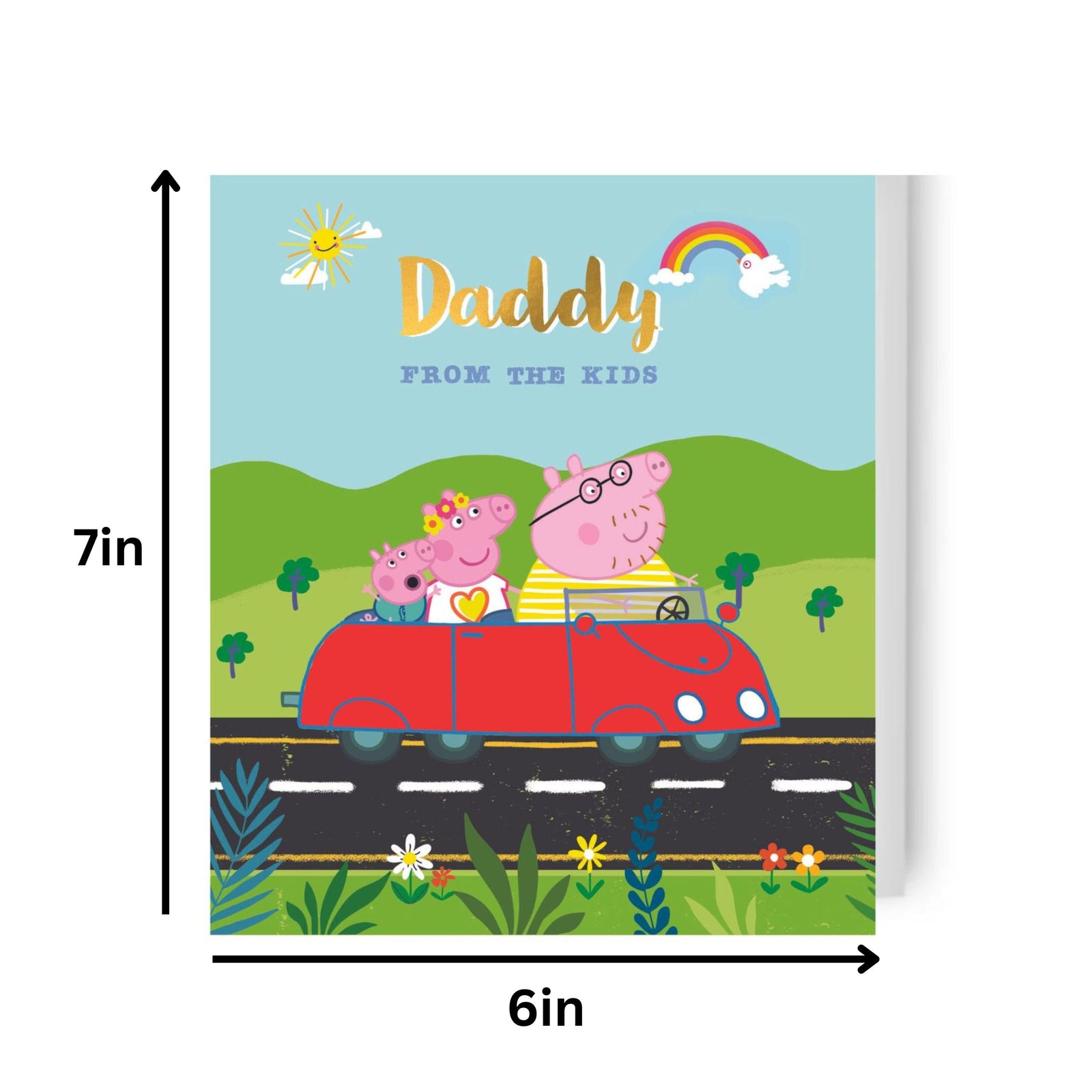 Father's Day Card 'from The Kids' Official Product