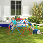 6 Ft Dome Climber, Jungle Gym W/ Uv-resistant Steel Frame