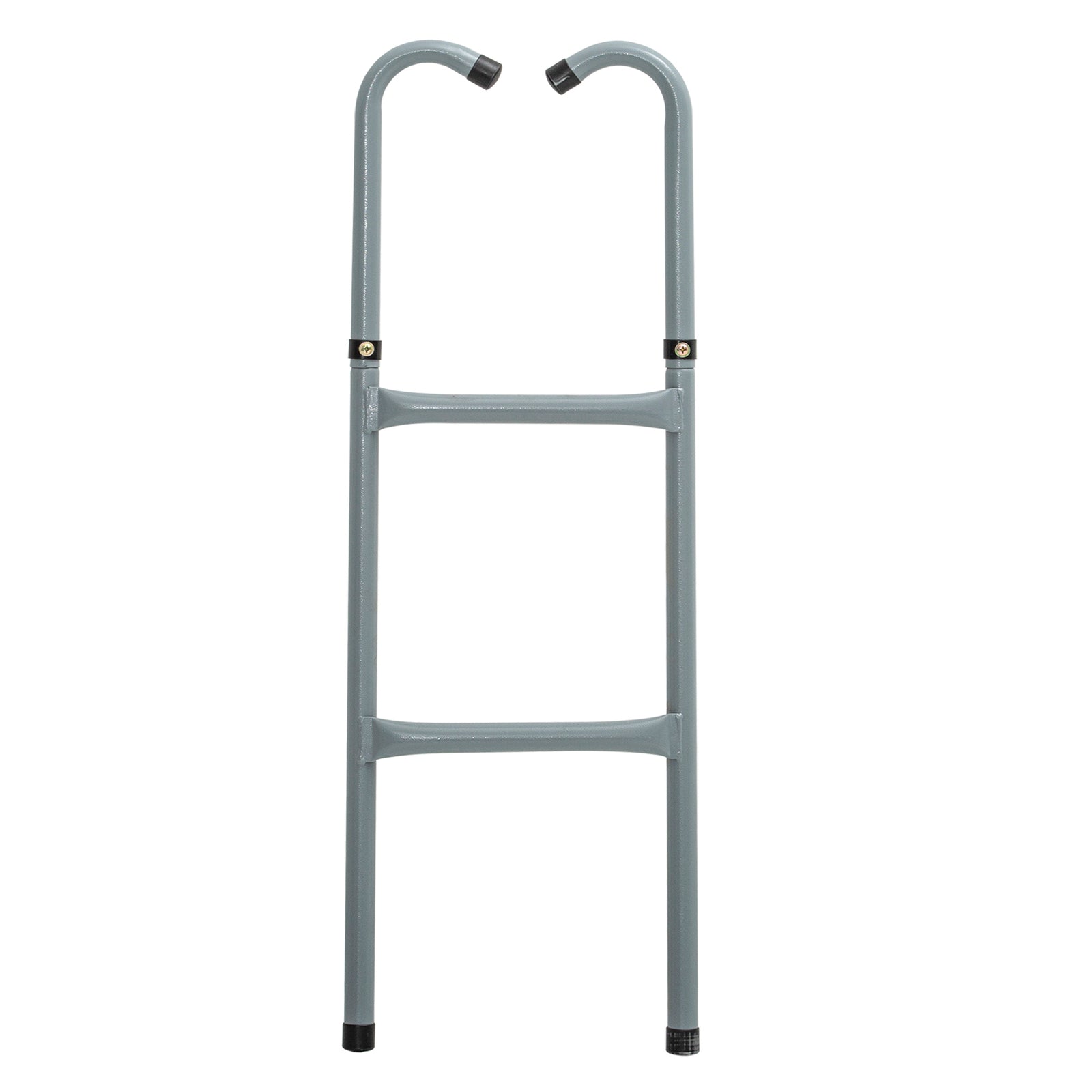 Galvanized Steel Trampoline Ladder For 6ft-10ft | Gray