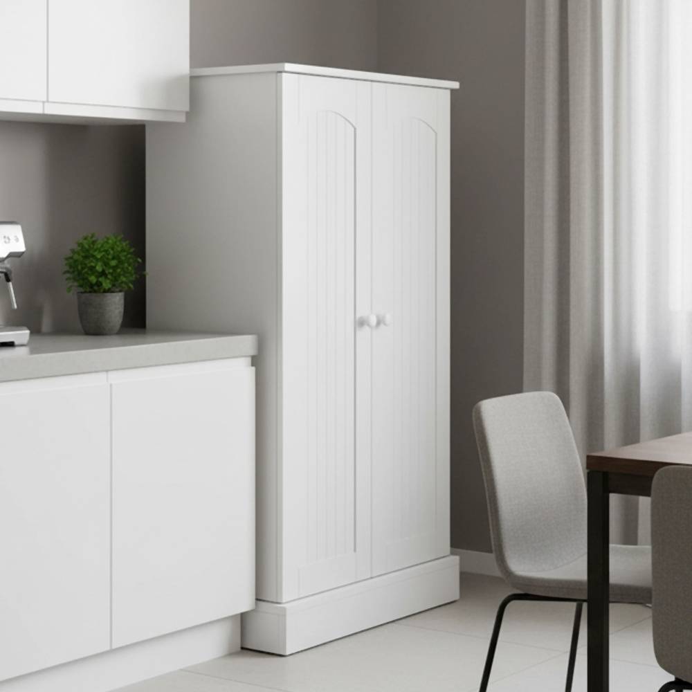 Freestanding Kitchen Pantry Storage Cabinet
