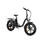 Vester Step 2026 - Folding Fat Tyre E-bike 48v 14ah | Black