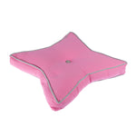 Star Shaped Floor Cushion | Pink
