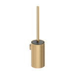 Toilet Brush, Wall-mounted, Brushed Gold Pvd, Architect S+ Collection