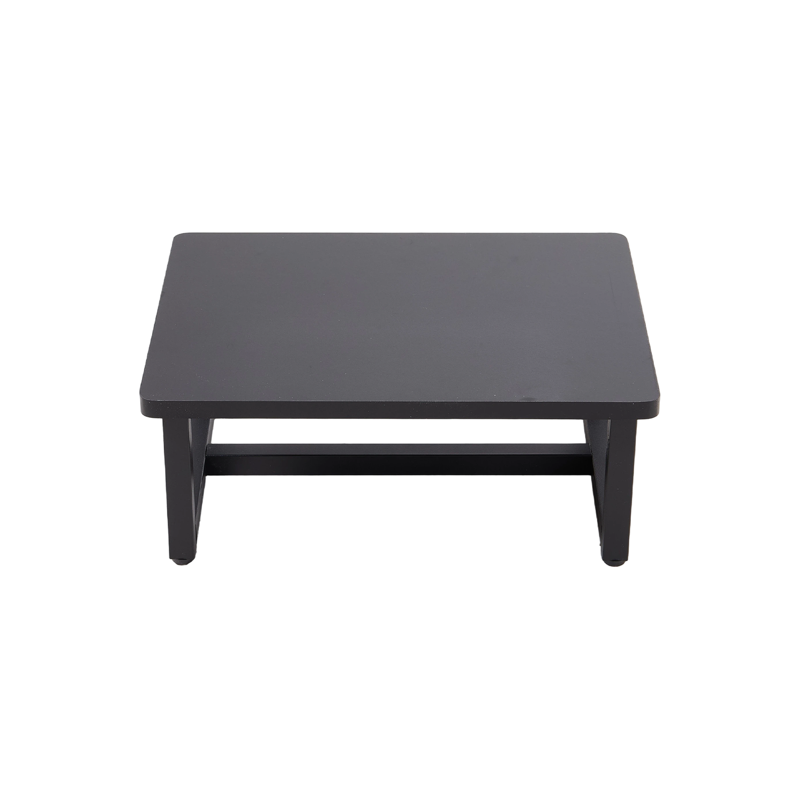 Step Stool With Metal Frame | Black