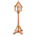 Rockingham Wooden Bird Table 155cm Fsc Softwood | Brown