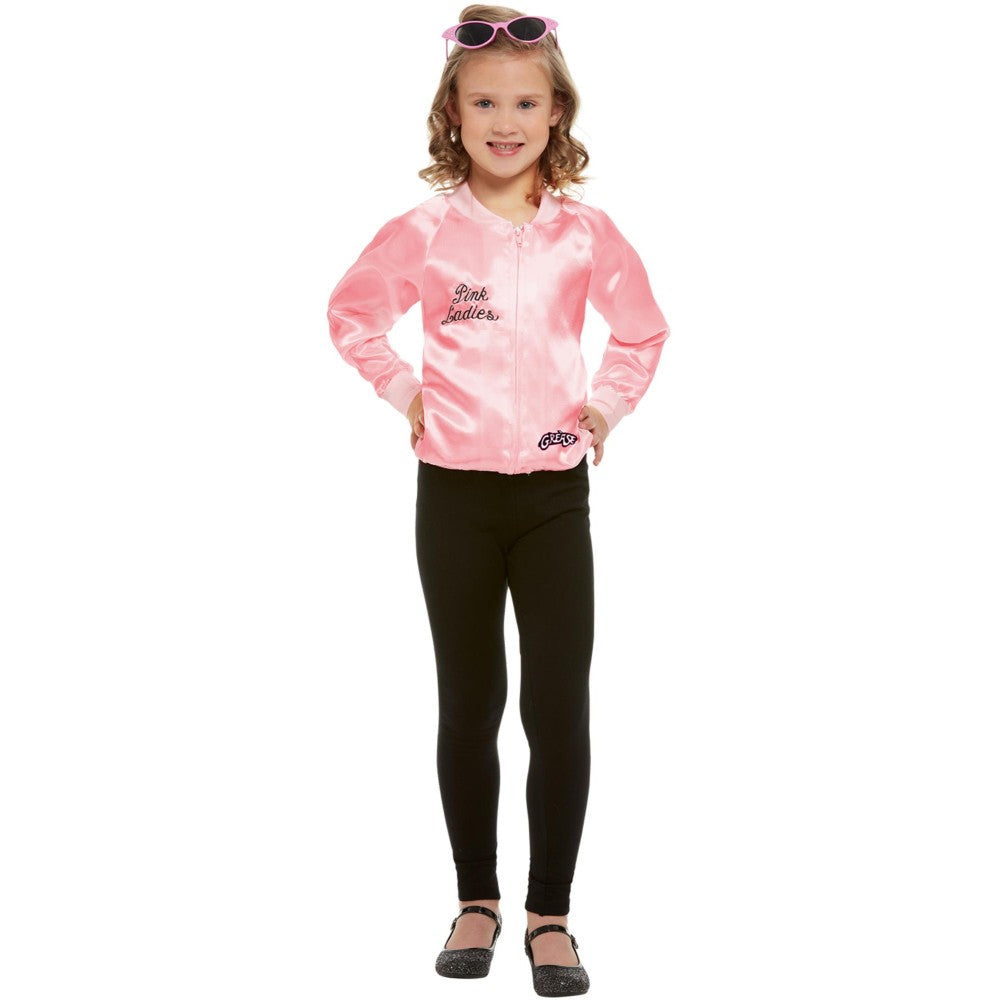 Grease Pink Ladies Jacket, Child | Age 10-12