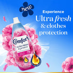 Ultra Fresh & Protect Fabric Conditioner Sakura Dreams, 468washes, 1.17l
