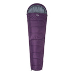 Unisex Adult Basecamp 250 Summer Mummy Sleeping Bag | One Size | Purple