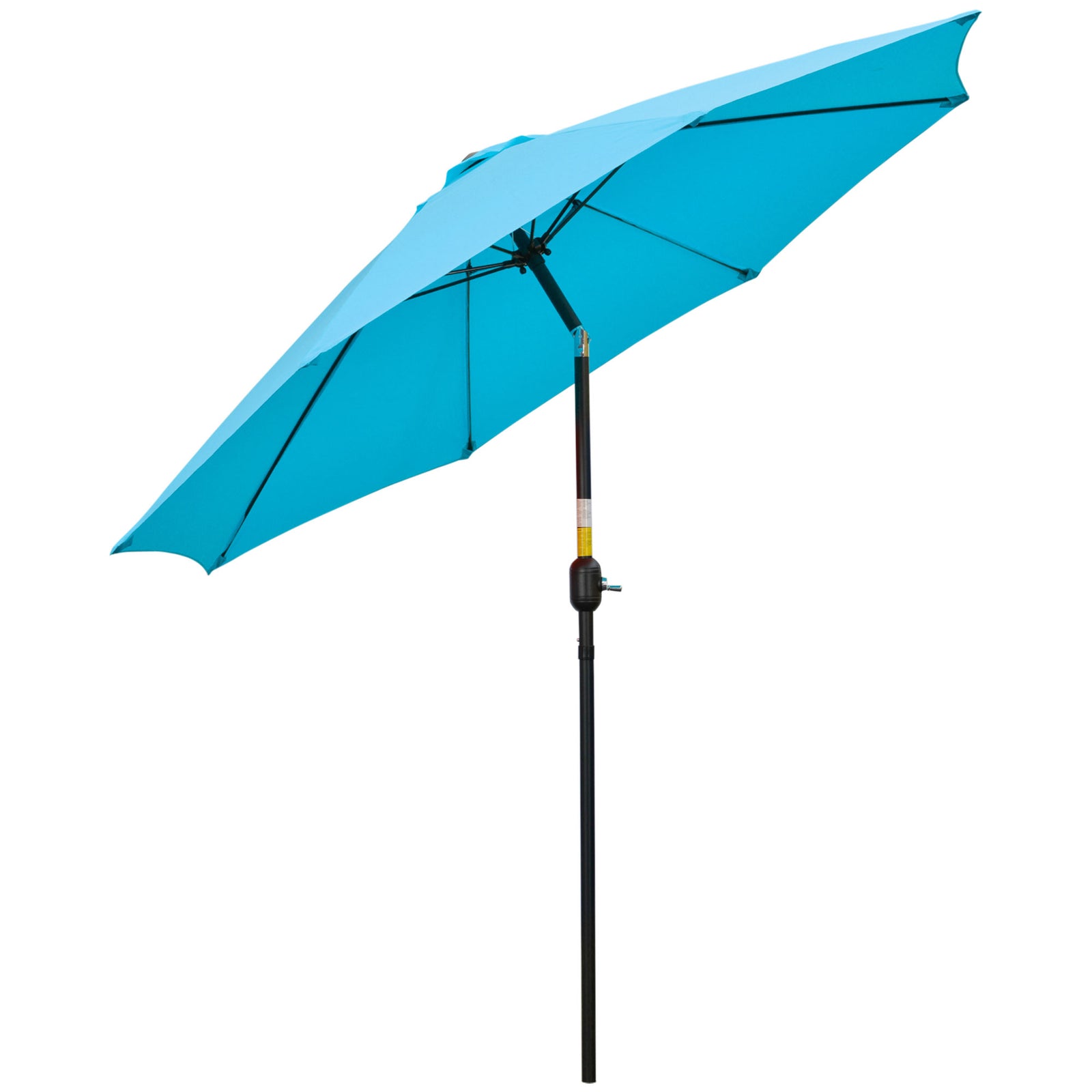 2.6m Parasol With Tilt And Crank | Blue