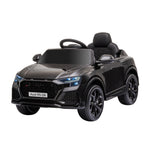 Audi Rs Q8 6v Kids Electric Ride On Car Toy W/ Remote Control | Black